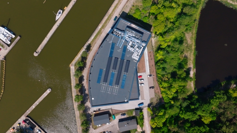 W Łebie powstaje największe w Polsce centrum archeologii podwodnej i historii rybołówstwa-GospodarkaMorska.pl