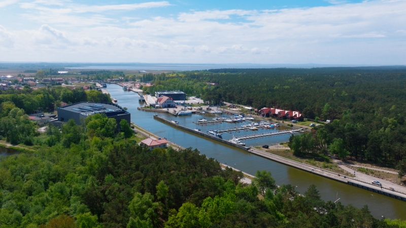 W Łebie powstaje największe w Polsce centrum archeologii podwodnej i historii rybołówstwa-GospodarkaMorska.pl