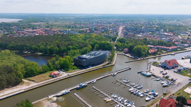 W Łebie powstaje największe w Polsce centrum archeologii podwodnej i historii rybołówstwa-GospodarkaMorska.pl