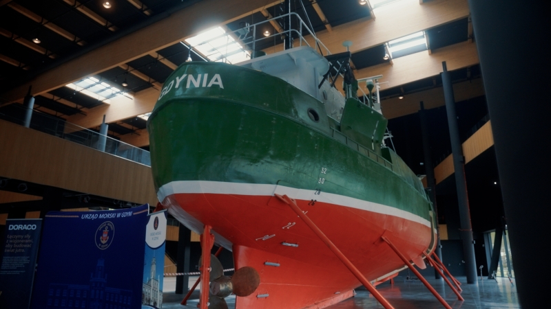 W Łebie powstaje największe w Polsce centrum archeologii podwodnej i historii rybołówstwa-GospodarkaMorska.pl