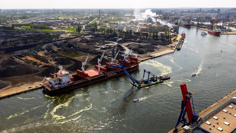 Port Gdański Eksploatacja nie zwalnia tempa – kolejne statki, kolejne przeładunki-GospodarkaMorska.pl
