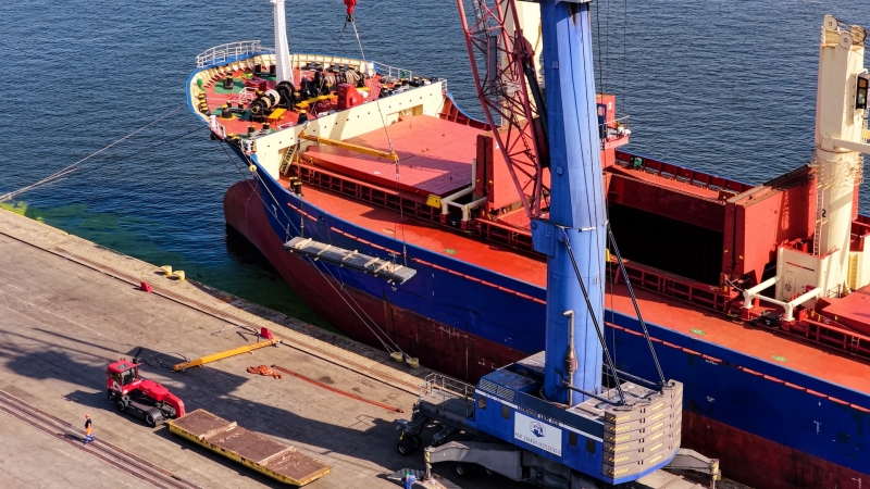 Port Gdański Eksploatacja nie zwalnia tempa – kolejne statki, kolejne przeładunki-GospodarkaMorska.pl