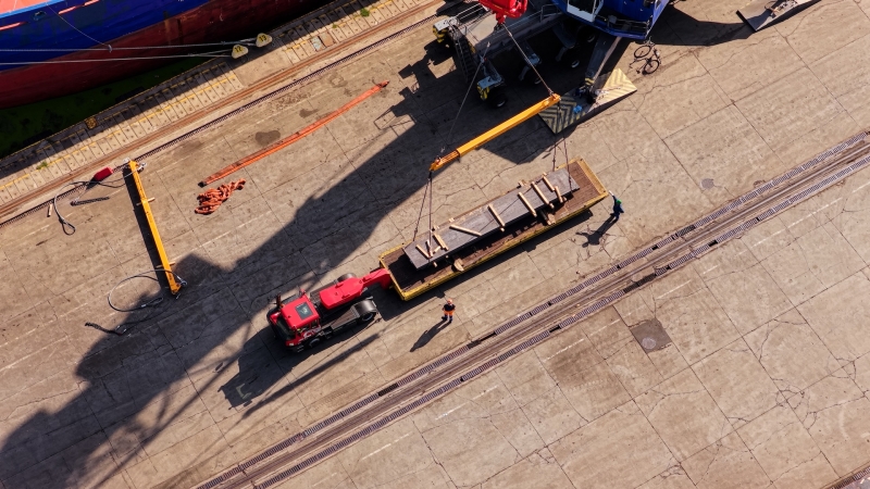 Port Gdański Eksploatacja nie zwalnia tempa – kolejne statki, kolejne przeładunki-GospodarkaMorska.pl