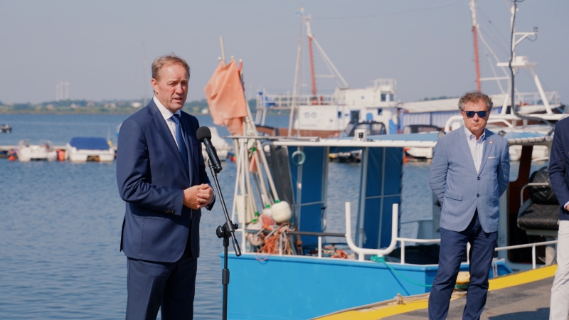 W Porcie Rybackim w Pucku powstanie nowy falochron-GospodarkaMorska.pl