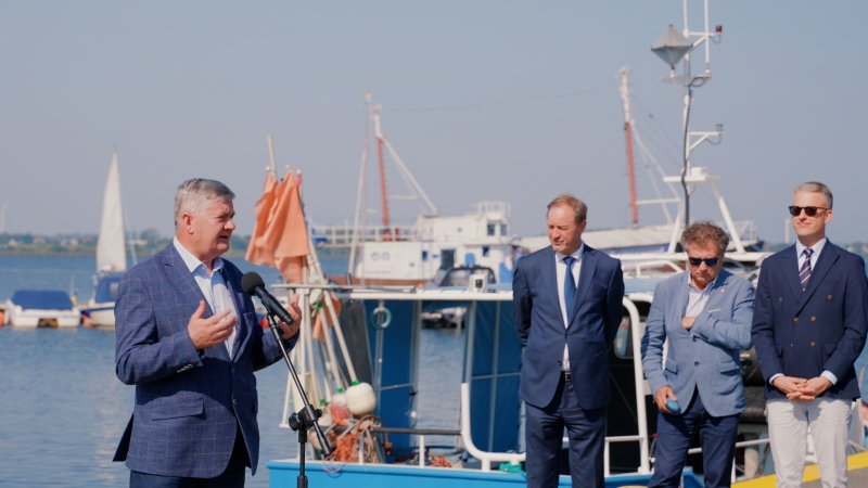 W Porcie Rybackim w Pucku powstanie nowy falochron-GospodarkaMorska.pl