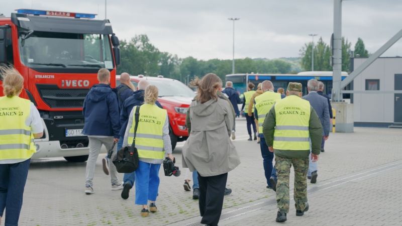 Ćwiczenia zarządzania kryzysowego w Porcie Gdynia. Infrastruktura krytyczna musi być gotowa na zagrożenia-GospodarkaMorska.pl