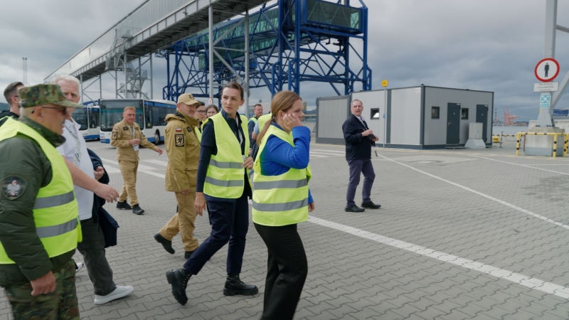 Ćwiczenia zarządzania kryzysowego w Porcie Gdynia. Infrastruktura krytyczna musi być gotowa na zagrożenia-GospodarkaMorska.pl