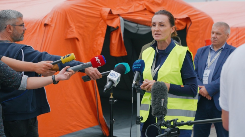 Ćwiczenia zarządzania kryzysowego w Porcie Gdynia. Infrastruktura krytyczna musi być gotowa na zagrożenia-GospodarkaMorska.pl