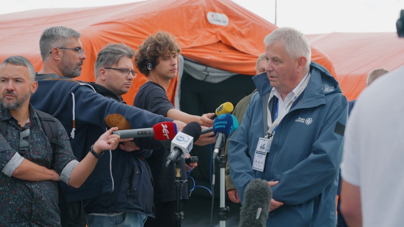 Ćwiczenia zarządzania kryzysowego w Porcie Gdynia. Infrastruktura krytyczna musi być gotowa na zagrożenia-GospodarkaMorska.pl