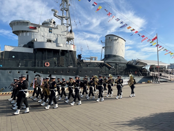 Przysięga żołnierzy Dobrowolnej Zasadniczej Służby Wojskowej w Gdyni-GospodarkaMorska.pl