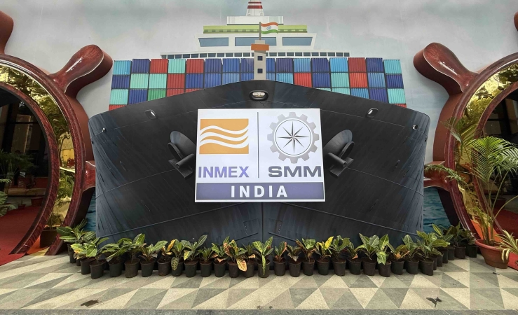 Silna polska obecność na INMEX SMM India 2025 w Mumbaju. Branża widzi w Indiach ogromny potencjał współpracy-GospodarkaMorska.pl