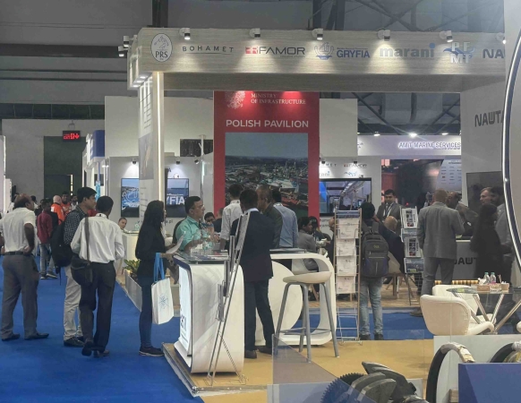 Silna polska obecność na INMEX SMM India 2025 w Mumbaju. Branża widzi w Indiach ogromny potencjał współpracy-GospodarkaMorska.pl