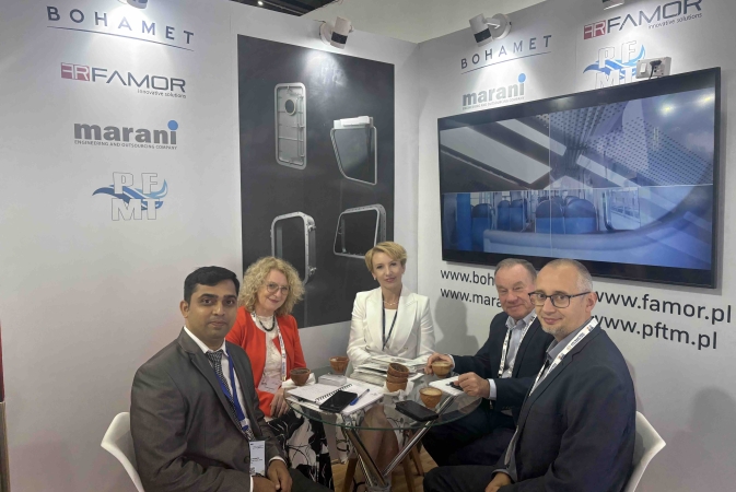 Silna polska obecność na INMEX SMM India 2025 w Mumbaju. Branża widzi w Indiach ogromny potencjał współpracy-GospodarkaMorska.pl