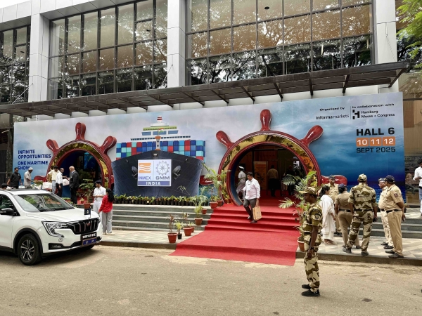 Silna polska obecność na INMEX SMM India 2025 w Mumbaju. Branża widzi w Indiach ogromny potencjał współpracy-GospodarkaMorska.pl