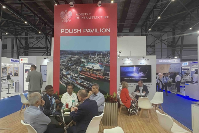 Silna polska obecność na INMEX SMM India 2025 w Mumbaju. Branża widzi w Indiach ogromny potencjał współpracy-GospodarkaMorska.pl