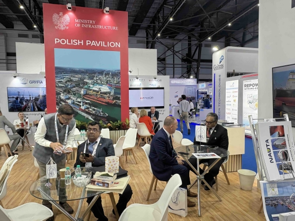 Silna polska obecność na INMEX SMM India 2025 w Mumbaju. Branża widzi w Indiach ogromny potencjał współpracy-GospodarkaMorska.pl