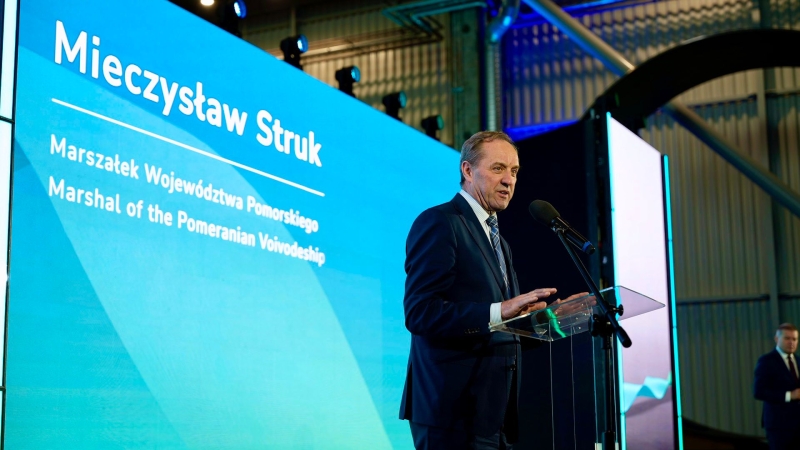 Baltic Towers celebruje wyprodukowanie pierwszej sekcji wieży offshore w Polsce-GospodarkaMorska.pl