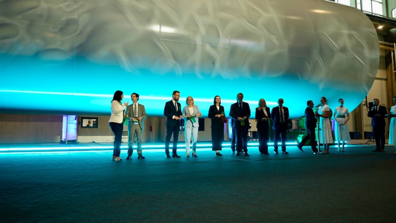 Baltic Towers celebruje wyprodukowanie pierwszej sekcji wieży offshore w Polsce-GospodarkaMorska.pl