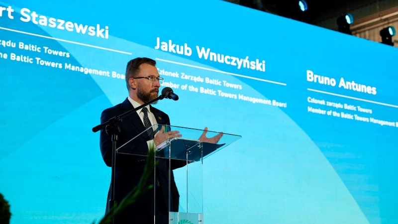 Baltic Towers celebruje wyprodukowanie pierwszej sekcji wieży offshore w Polsce-GospodarkaMorska.pl