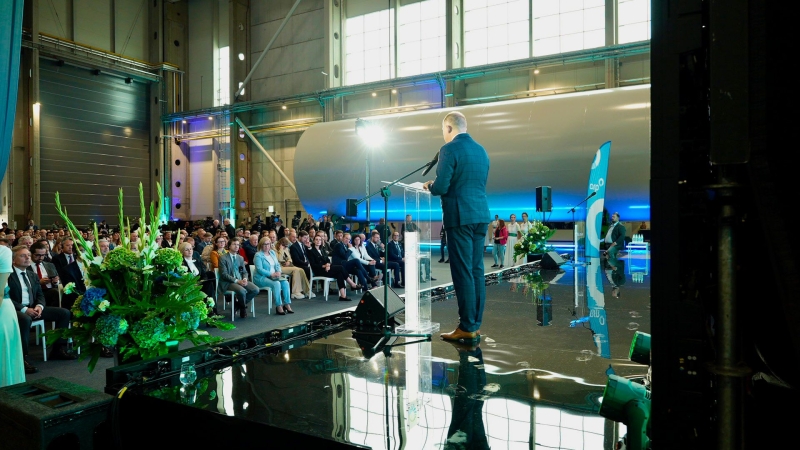 Baltic Towers celebruje wyprodukowanie pierwszej sekcji wieży offshore w Polsce-GospodarkaMorska.pl