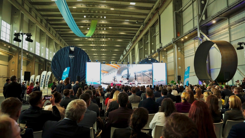 Baltic Towers celebruje wyprodukowanie pierwszej sekcji wieży offshore w Polsce-GospodarkaMorska.pl