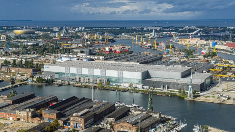 Baltic Towers celebruje wyprodukowanie pierwszej sekcji wieży offshore w Polsce-GospodarkaMorska.pl