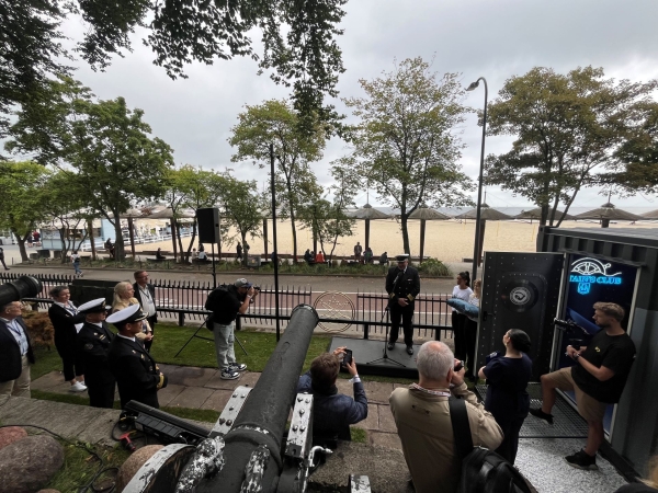 Takiej atrakcji w Muzeum Marynarki Wojennej jeszcze nie było. Otwarto Strefę Gracza-GospodarkaMorska.pl