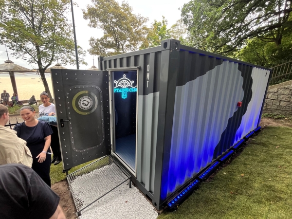 Takiej atrakcji w Muzeum Marynarki Wojennej jeszcze nie było. Otwarto Strefę Gracza-GospodarkaMorska.pl