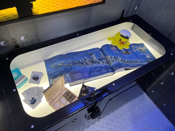 Takiej atrakcji w Muzeum Marynarki Wojennej jeszcze nie było. Otwarto Strefę Gracza-GospodarkaMorska.pl