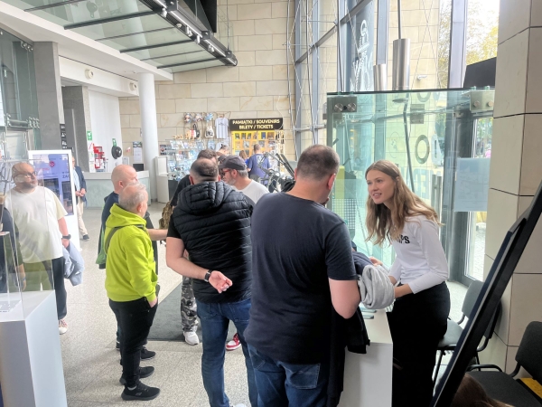 Takiej atrakcji w Muzeum Marynarki Wojennej jeszcze nie było. Otwarto Strefę Gracza-GospodarkaMorska.pl