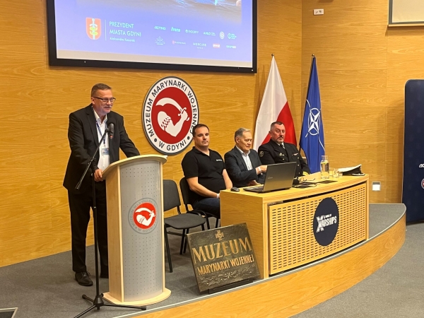 Takiej atrakcji w Muzeum Marynarki Wojennej jeszcze nie było. Otwarto Strefę Gracza-GospodarkaMorska.pl