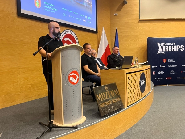 Takiej atrakcji w Muzeum Marynarki Wojennej jeszcze nie było. Otwarto Strefę Gracza-GospodarkaMorska.pl