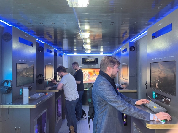 Takiej atrakcji w Muzeum Marynarki Wojennej jeszcze nie było. Otwarto Strefę Gracza-GospodarkaMorska.pl