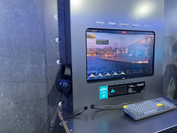 Takiej atrakcji w Muzeum Marynarki Wojennej jeszcze nie było. Otwarto Strefę Gracza-GospodarkaMorska.pl