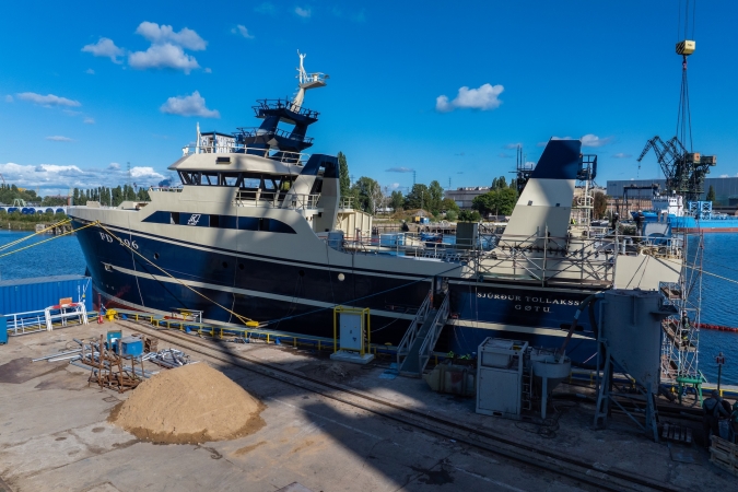 Kolejny statek Karstensena gotowy-GospodarkaMorska.pl