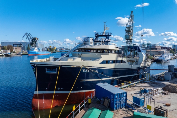 Kolejny statek Karstensena gotowy-GospodarkaMorska.pl