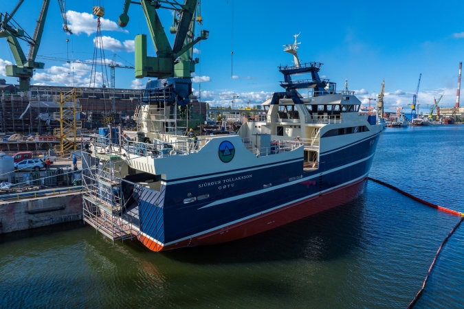 Kolejny statek Karstensena gotowy-GospodarkaMorska.pl