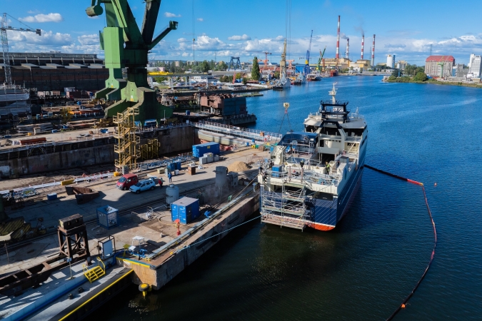 Kolejny statek Karstensena gotowy-GospodarkaMorska.pl