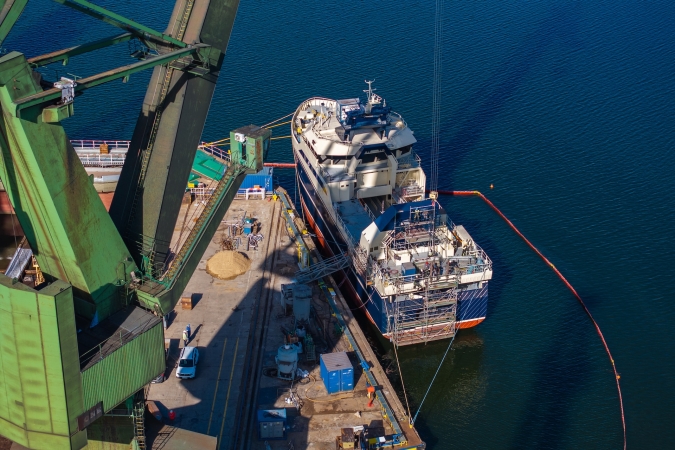 Kolejny statek Karstensena gotowy-GospodarkaMorska.pl