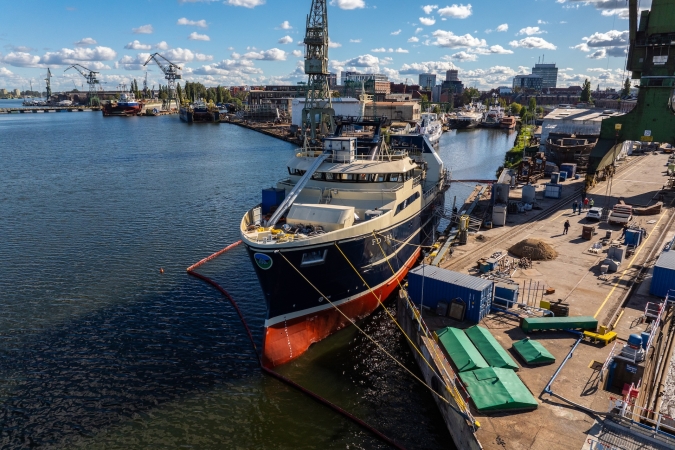 Kolejny statek Karstensena gotowy-GospodarkaMorska.pl