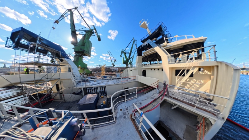 Kolejny statek Karstensena gotowy-GospodarkaMorska.pl