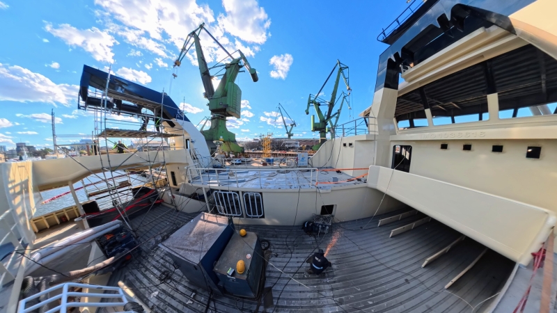 Kolejny statek Karstensena gotowy-GospodarkaMorska.pl