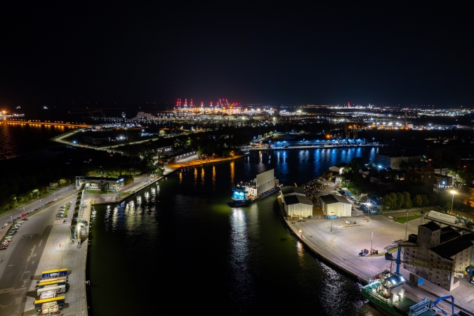 Mostostal Pomorze: imponująca konstrukcja offshore wypłynęła z Gdańska-GospodarkaMorska.pl