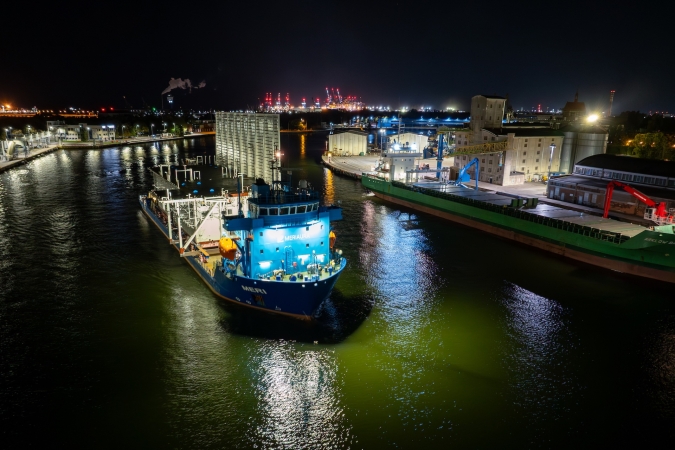 Mostostal Pomorze: imponująca konstrukcja offshore wypłynęła z Gdańska-GospodarkaMorska.pl