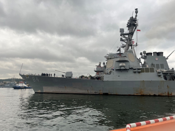 USS Bulkeley w całej okazałości. Tak prezentuje się amerykański niszczyciel-GospodarkaMorska.pl