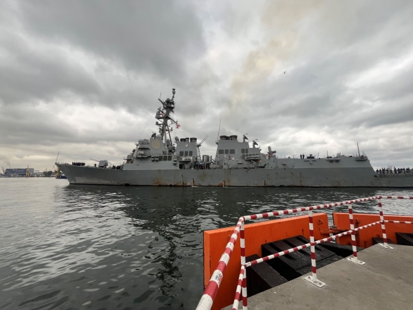 USS Bulkeley w całej okazałości. Tak prezentuje się amerykański niszczyciel-GospodarkaMorska.pl