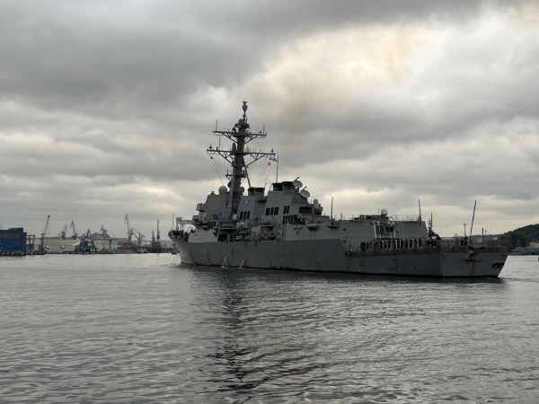 USS Bulkeley w całej okazałości. Tak prezentuje się amerykański niszczyciel-GospodarkaMorska.pl