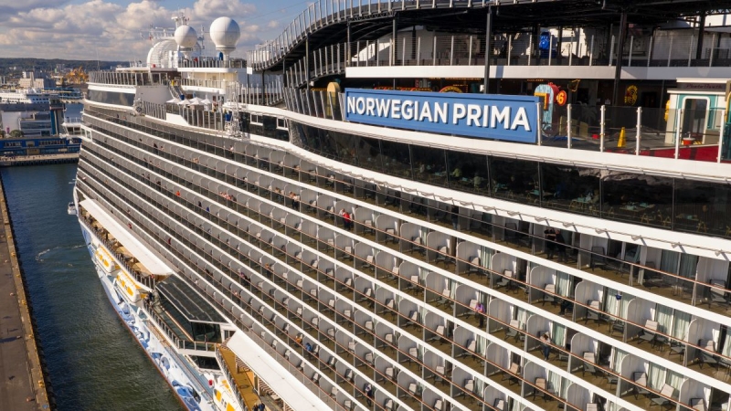 Norweska pierwsza klasa w Porcie Gdynia [WIDEO]-GospodarkaMorska.pl