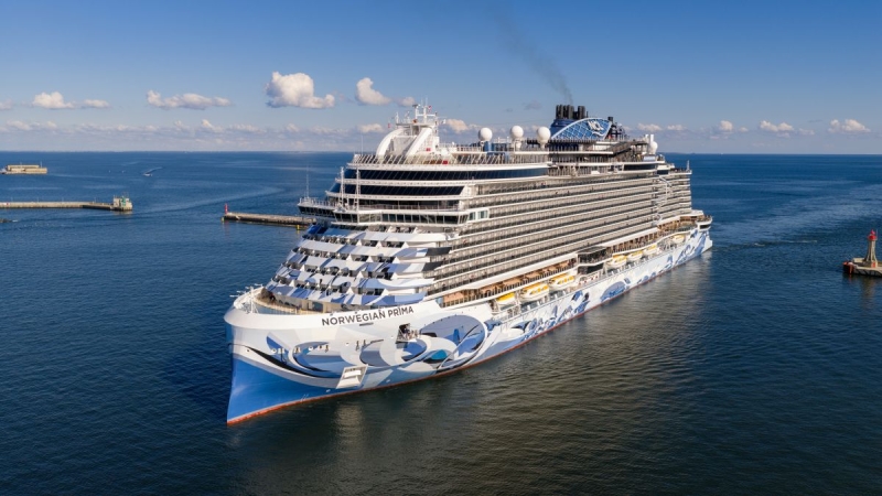 Norweska pierwsza klasa w Porcie Gdynia [WIDEO]-GospodarkaMorska.pl