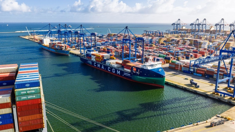 Baltic Hub przeładował 25 milionów TEU-GospodarkaMorska.pl